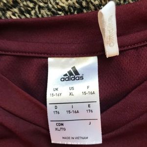 Boys youth XL soccer shirt